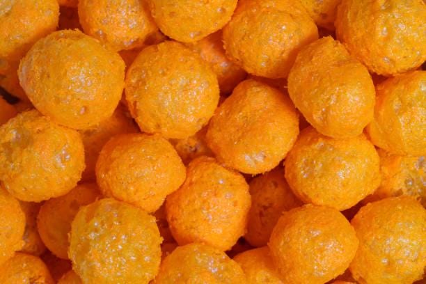 Hot & Spicy Flavored Gourmet Cheeze Ballz - 4oz. Pouch