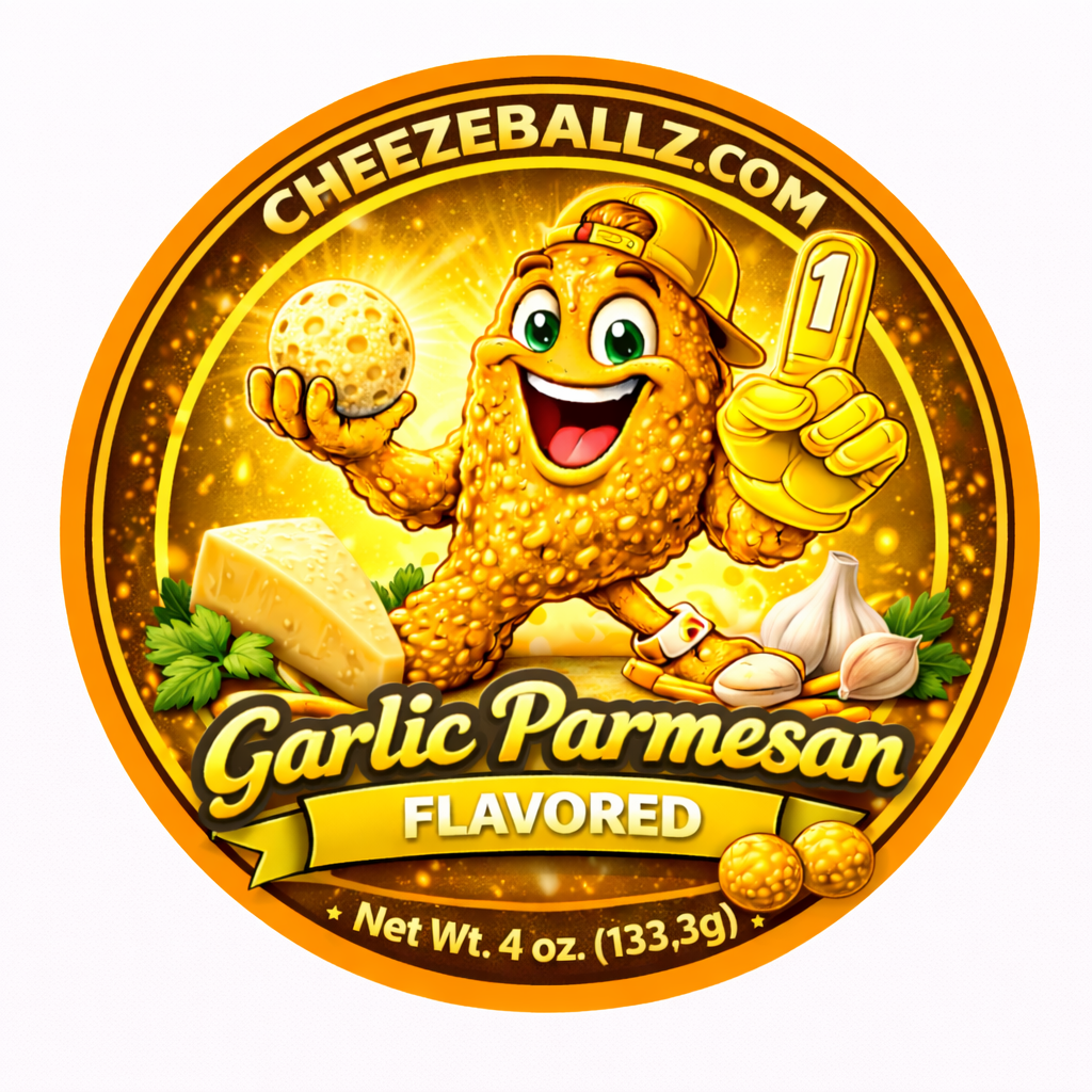 Cheeze Ballz Official 16 oz. Party Tub