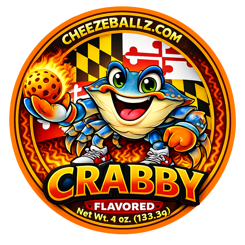 Cheeze Ballz Official 16 oz. Party Tub