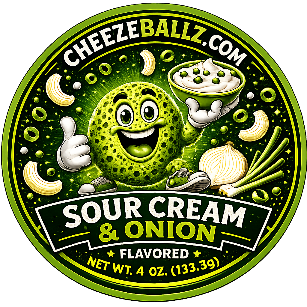Cheeze Ballz Official 16 oz. Party Tub