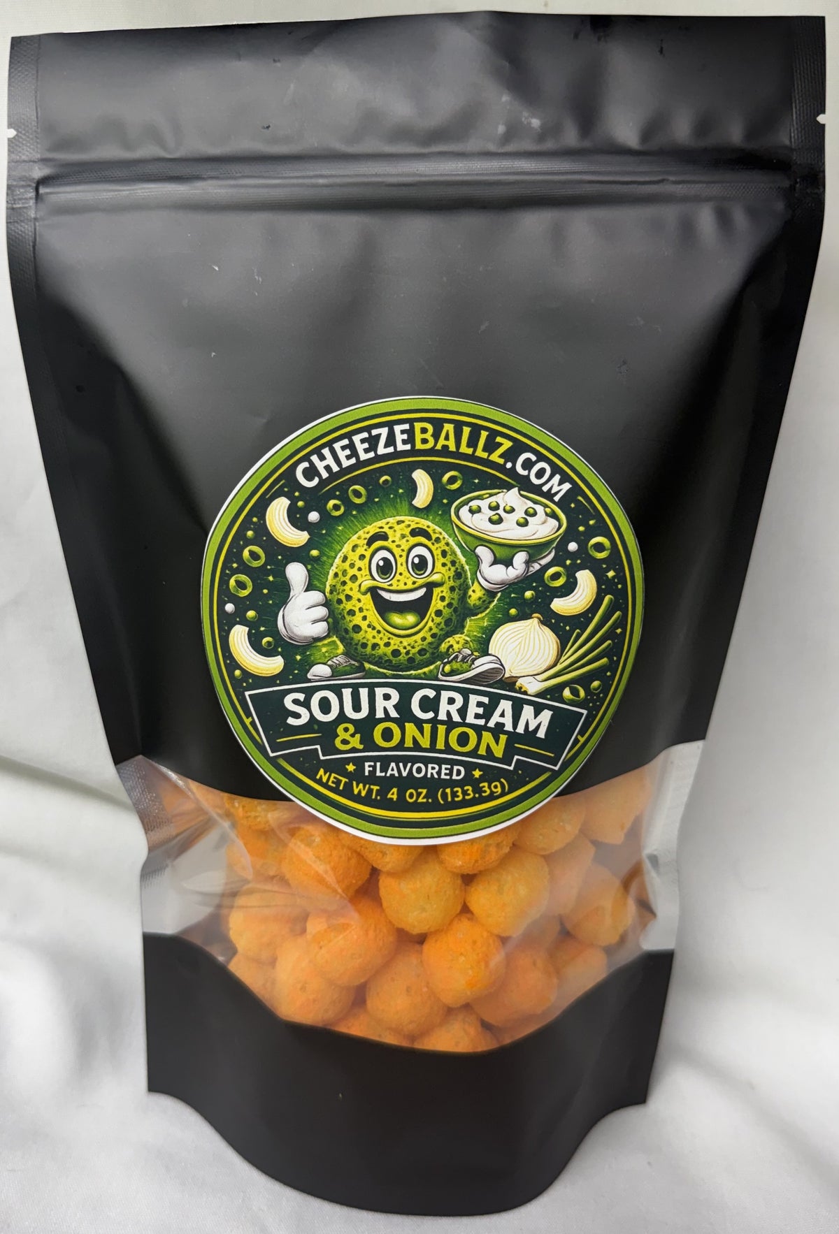 Apple Pie Flavored Gourmet Cheeze Ballz - 4oz. Pouch