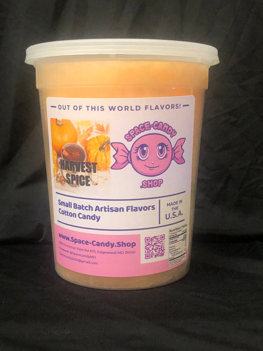 Harvest Spice Classic Cotton Candy 32 oz. Tub