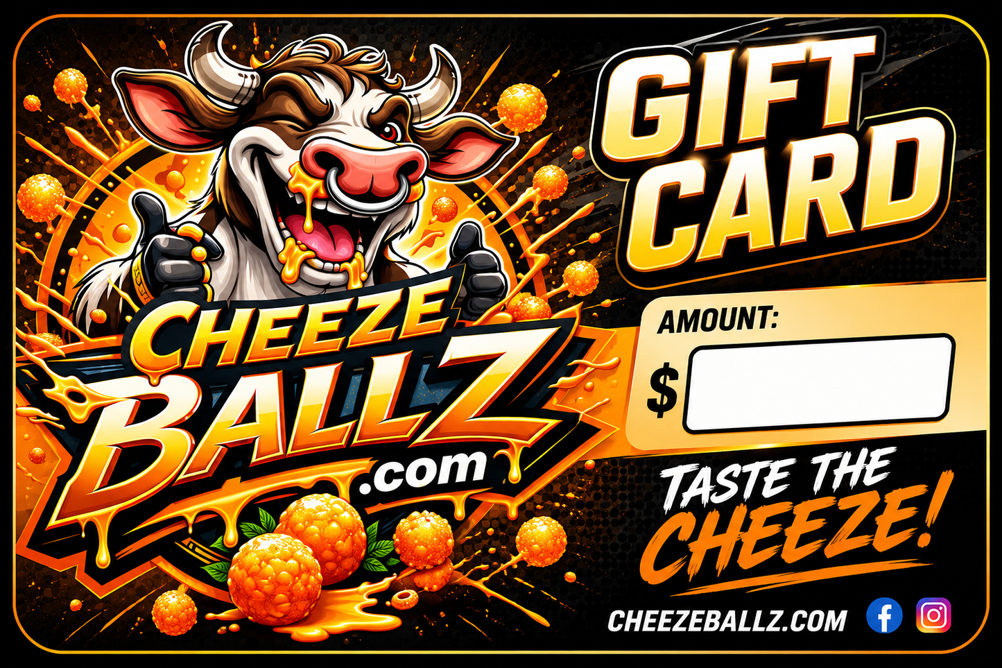 Cheezeball Gift Card