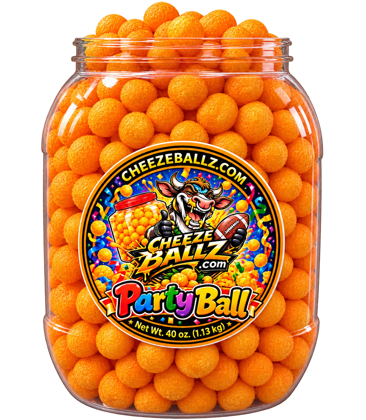 Nacho Cheeze Party Ball