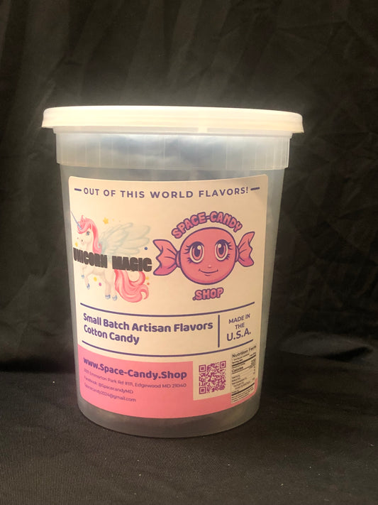 Unicorn Magic Classic Cotton Candy 32 oz. Tub