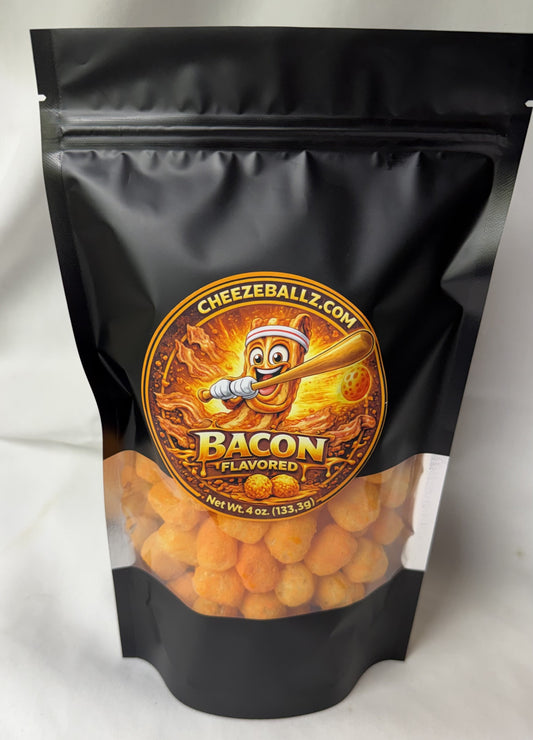 You Had Me @ Bacon - Gourmet Flavored Cheeze Balls - 4 oz. Pouch