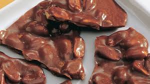Chocolate Peanut Brittle