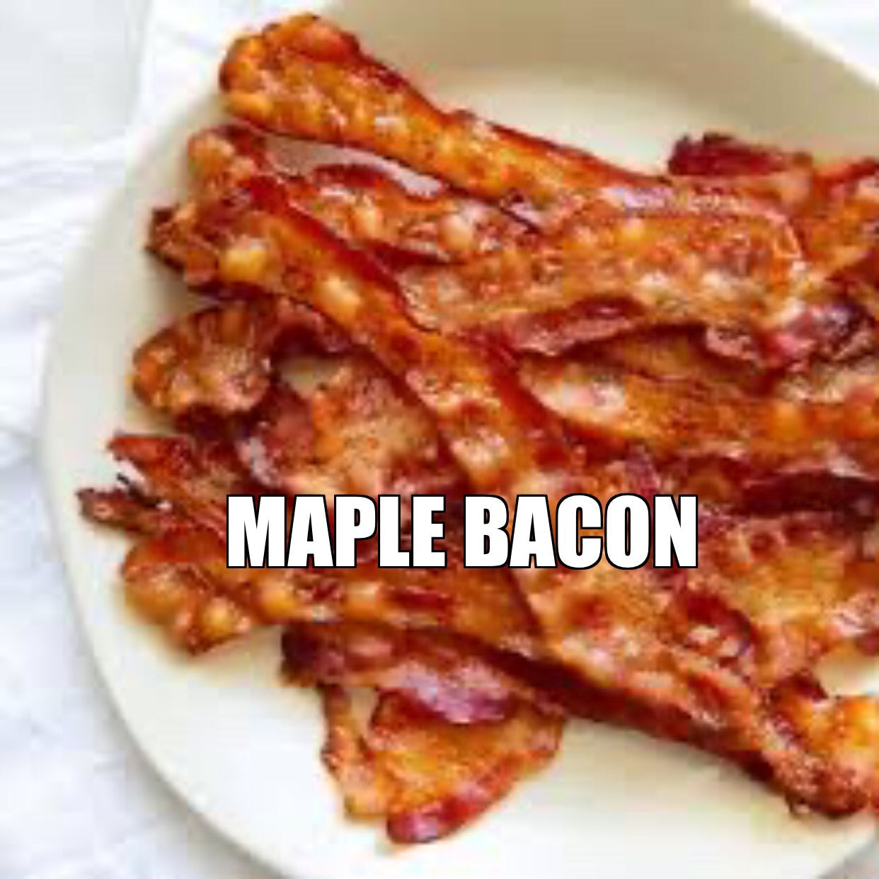 Maple Bacon Classic Cotton Candy 32 oz. Tub