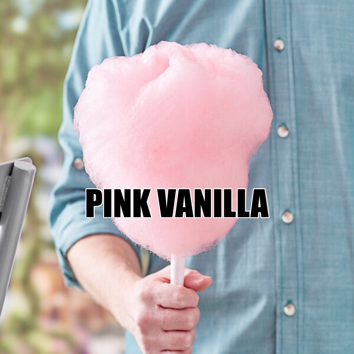 Banana Classic Cotton Candy 32 oz. Tub