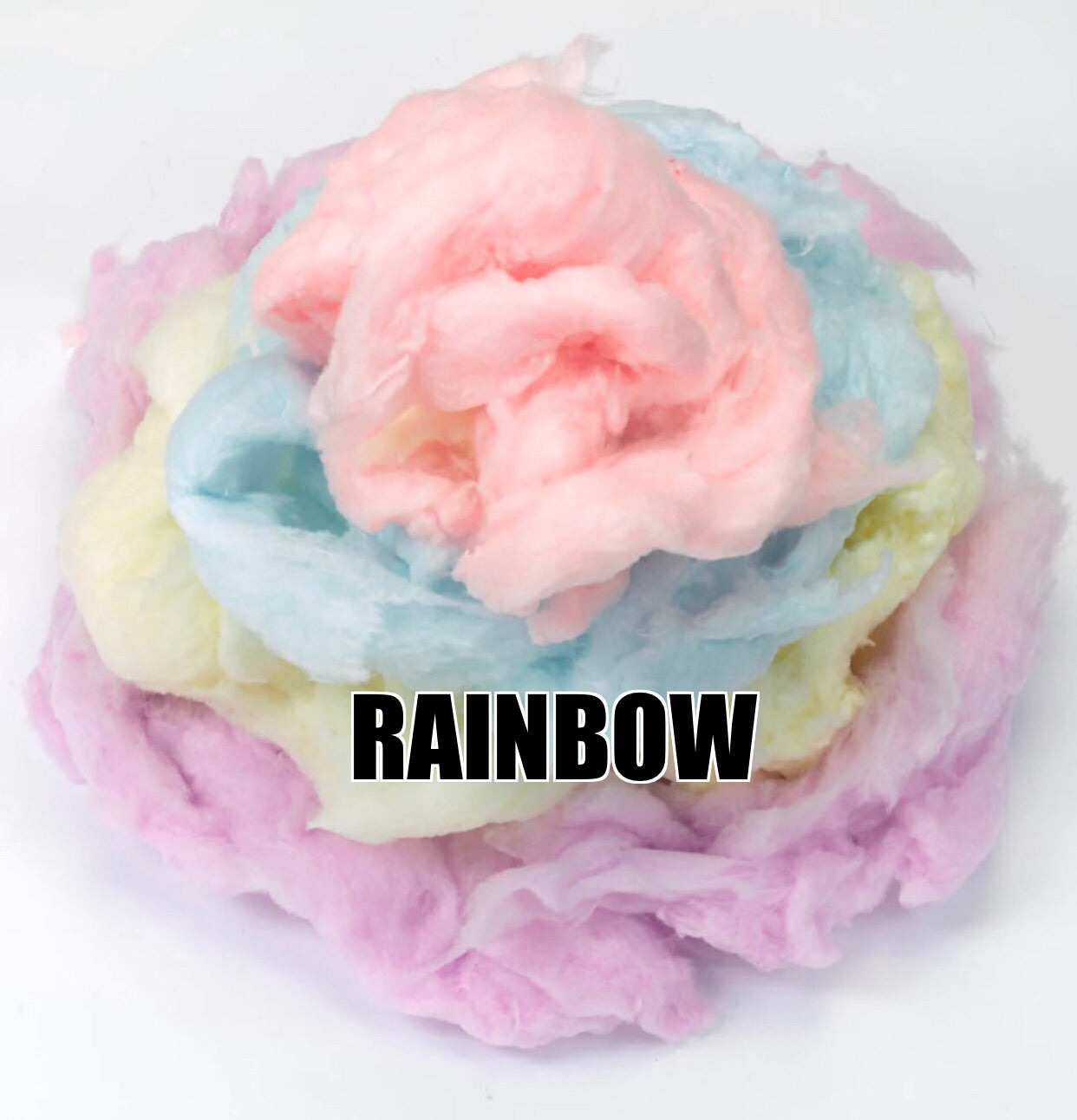 Blueberry Classic Cotton Candy 32 oz. Tub