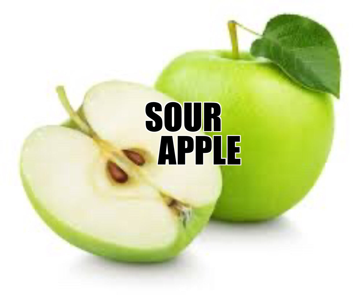 Sour Apple Classic Cotton Candy 32 oz. Tub